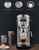 capsule + coffee powder + milk foam 3-in-1 semi-automatic coffee machine 19Bar extraction mocha Nestle espresso 1 cup / 2 cup, electronic button powde