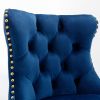 A&A Furniture,Golden Swivel Velvet Barstools Adjusatble Seat Height from 25-33 Inch, Modern Upholstered Bar Stools with Backs Comfortable Tufted for H