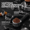 950W Semi-automatic coffee machine 20Bar espresso machine is compatible with ESE POD capsule filter and milk foam machine steam bar 1 cup / 2 cup stea