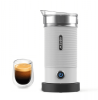 450W electric milk foam, cold sparkling chocolate mixer, cold / hot latte cappuccino 300ml, milk heater 360¬∞, rotating base removable hot and cold fo