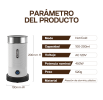 450W electric milk foam, cold sparkling chocolate mixer, cold / hot latte cappuccino 300ml, milk heater 360¬∞, rotating base removable hot and cold fo
