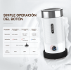 450W electric milk foam, cold sparkling chocolate mixer, cold / hot latte cappuccino 300ml, milk heater 360¬∞, rotating base removable hot and cold fo
