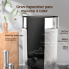 450W electric milk foam, cold sparkling chocolate mixer, cold / hot latte cappuccino 300ml, milk heater 360¬∞, rotating base removable hot and cold fo